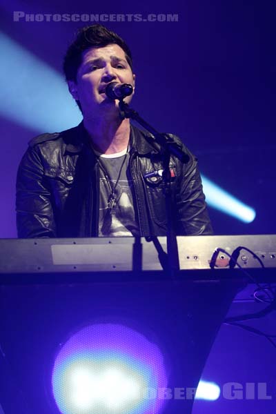 THE SCRIPT - 2011-01-31 - PARIS - La Cigale - 